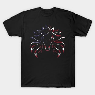 American Horse Face T-Shirt